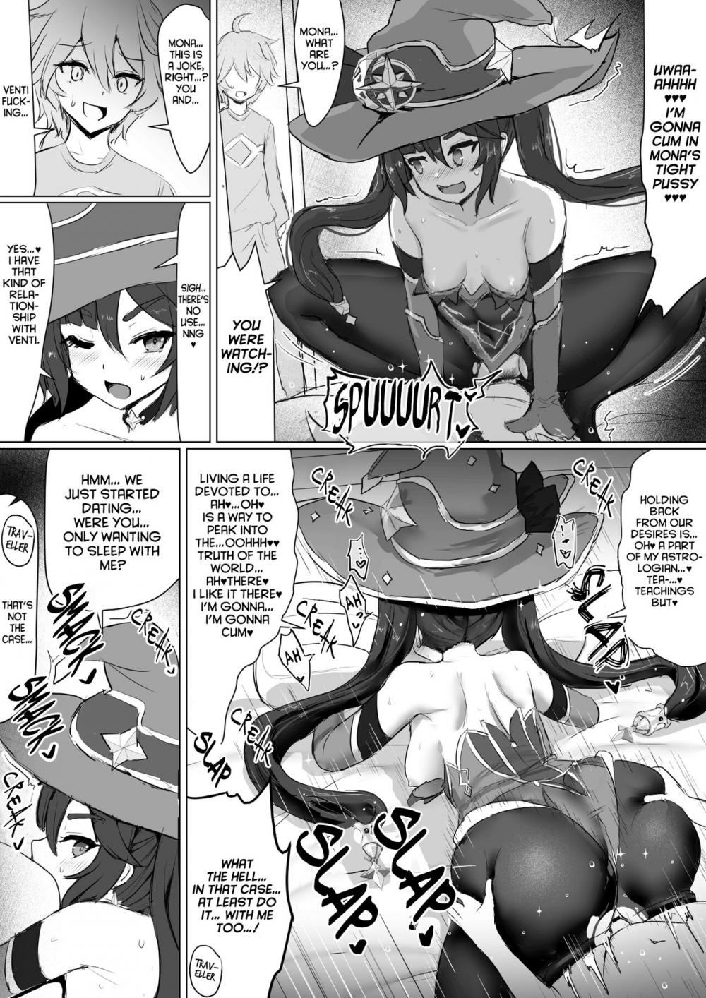 Hentai Manga Comic-Mona no Himitsu-Read-5